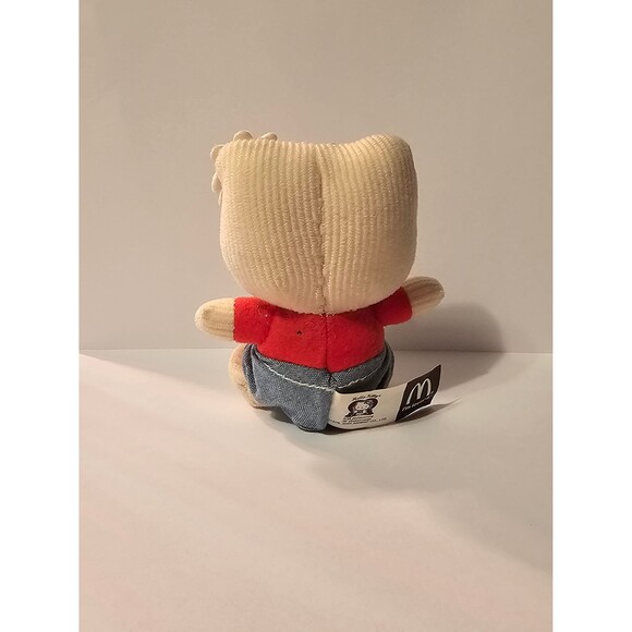 2004 Vintage MCDONALDS Happy Meal Toy Hello Kitty Plushy Collection #6 Cute - Picture 3 of 4